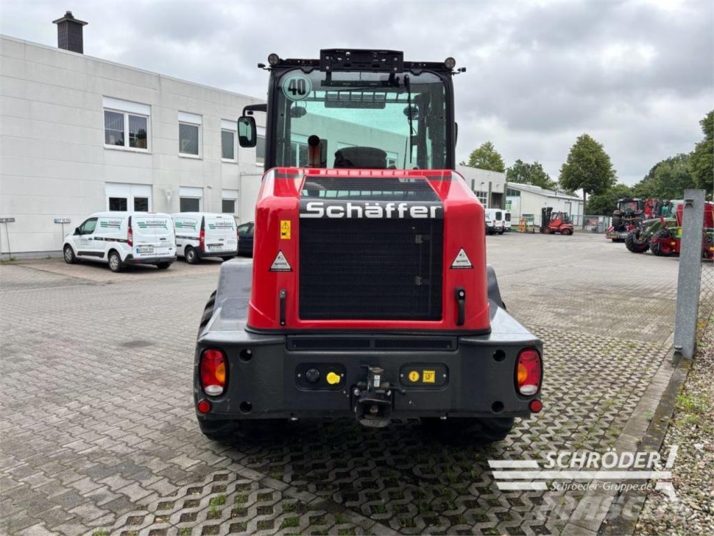 Schäffer 8620 T-2 | GARANTIE BIS 02/2030 Carregadeiras de rodas
