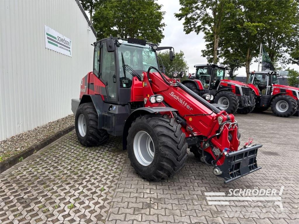 Schäffer 8620 T-2 | GARANTIE BIS 02/2030 Carregadeiras de rodas