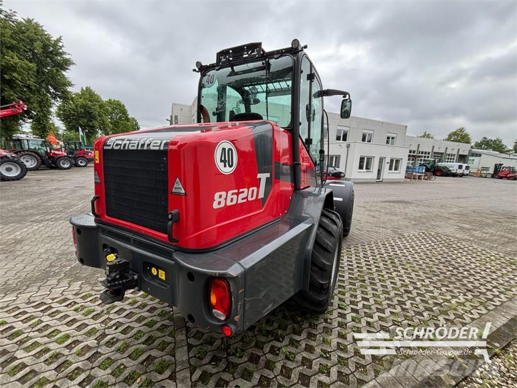 Schäffer 8620 T-2 | GARANTIE BIS 02/2030 Carregadeiras de rodas