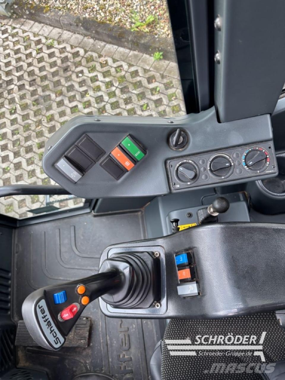 Schäffer 8620 T-2 | GARANTIE BIS 02/2030 Carregadeiras de rodas