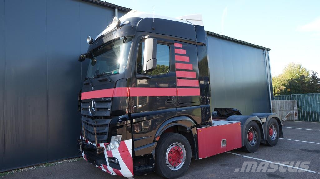 Mercedes-Benz Actros 3351 6x4 tractor unit 360.700km Cavalos mecânicos