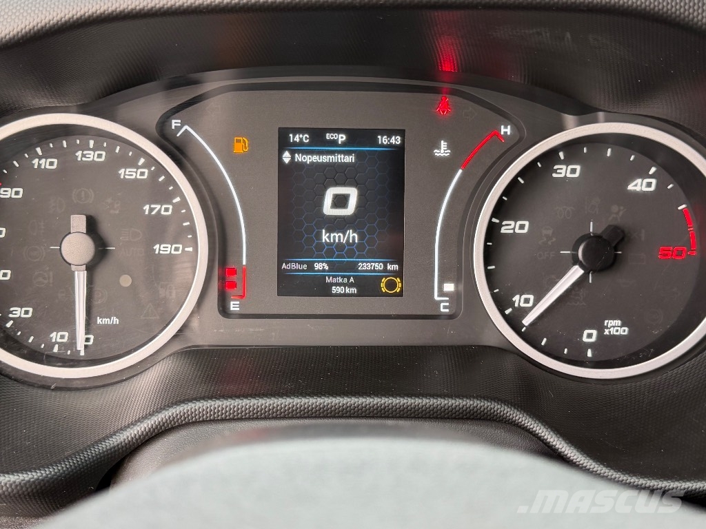 Iveco Daily 35S21 1+4 hlö Dostavna vozila / kombiji
