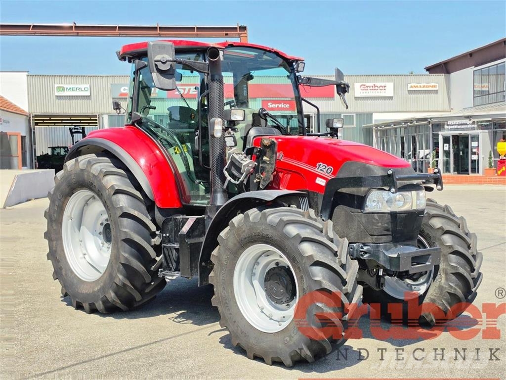 Case IH Luxxum 120 Traktory
