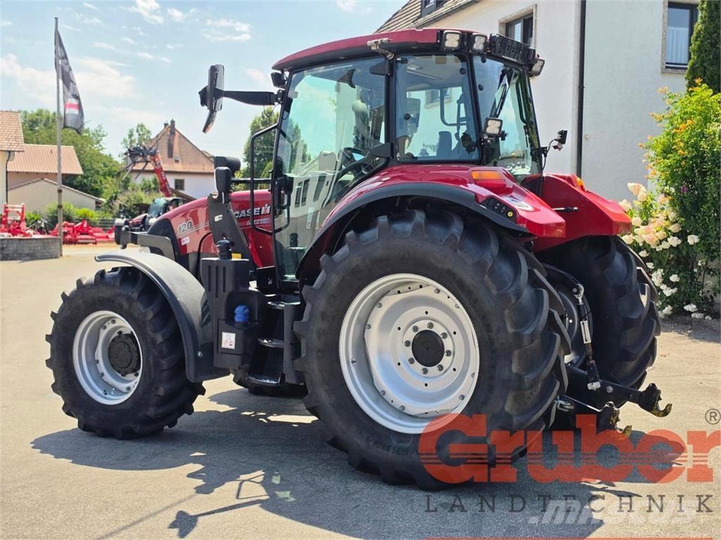 Case IH Luxxum 120 Traktory