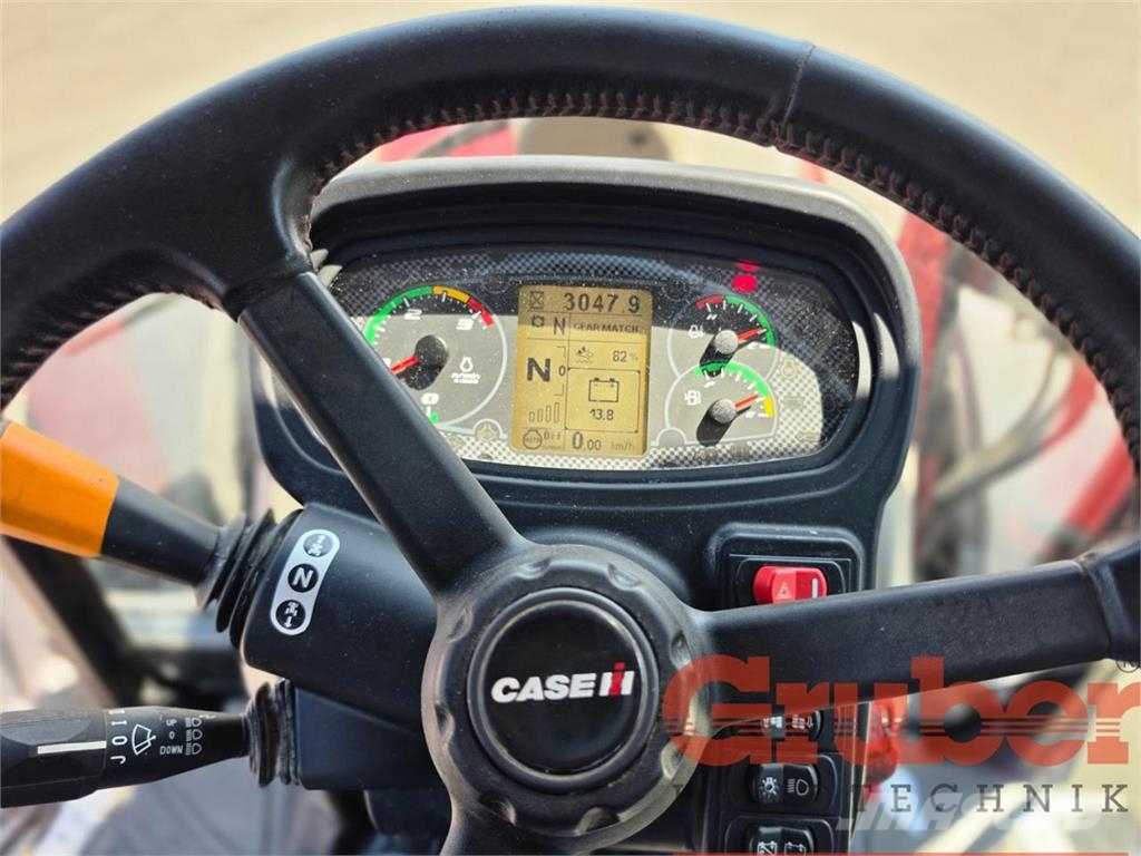 Case IH Luxxum 120 Traktory