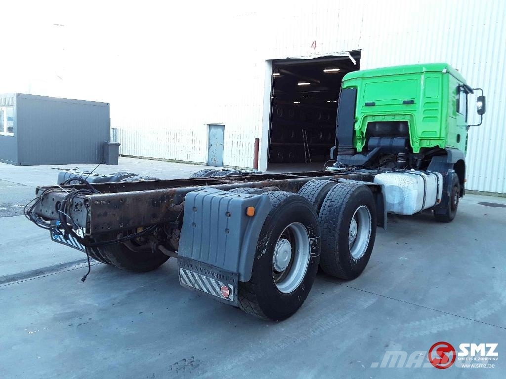 MAN TGA 33.430 problem boite/gearbox Chassis Cab trucks