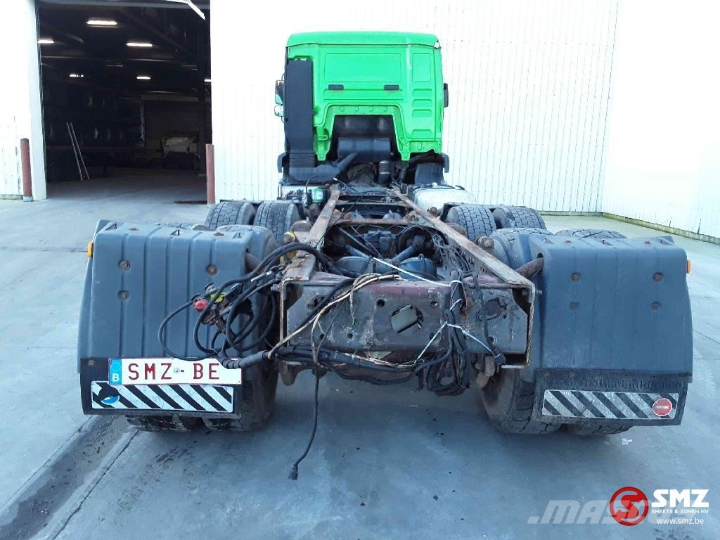 MAN TGA 33.430 problem boite/gearbox Chassis Cab trucks