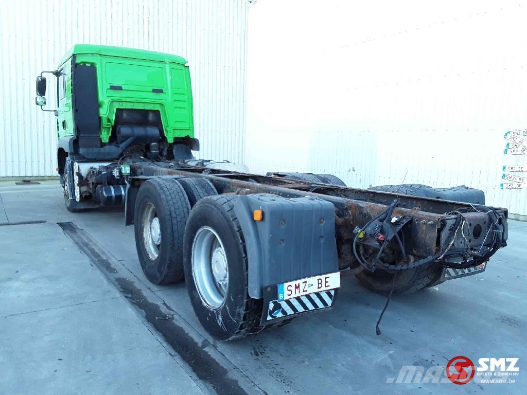 MAN TGA 33.430 problem boite/gearbox Chassis Cab trucks