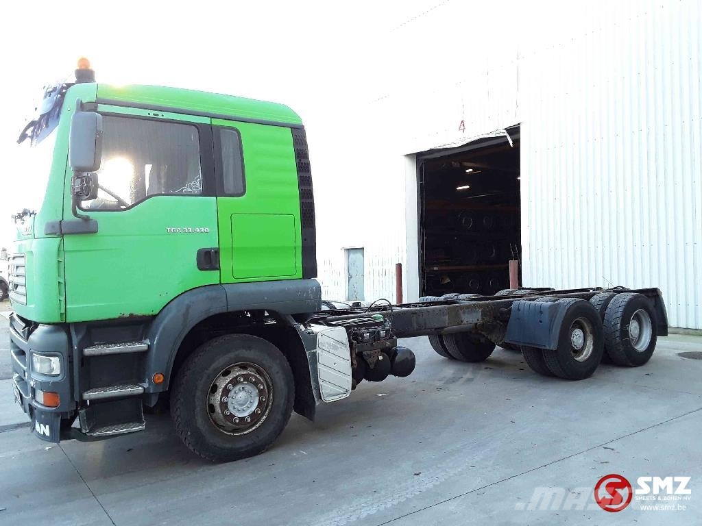 MAN TGA 33.430 problem boite/gearbox Chassis Cab trucks