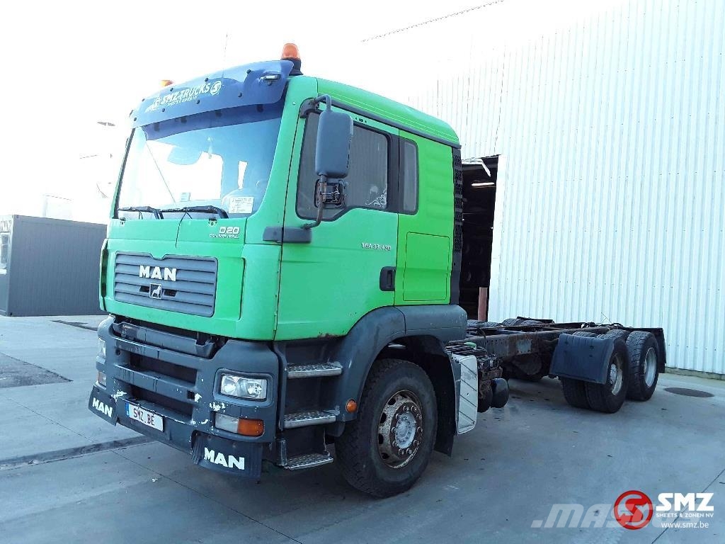 MAN TGA 33.430 problem boite/gearbox Chassis Cab trucks