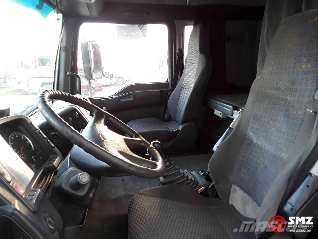 MAN TGA 33.430 problem boite/gearbox Chassis Cab trucks