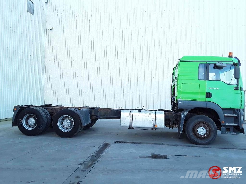 MAN TGA 33.430 problem boite/gearbox Chassis Cab trucks
