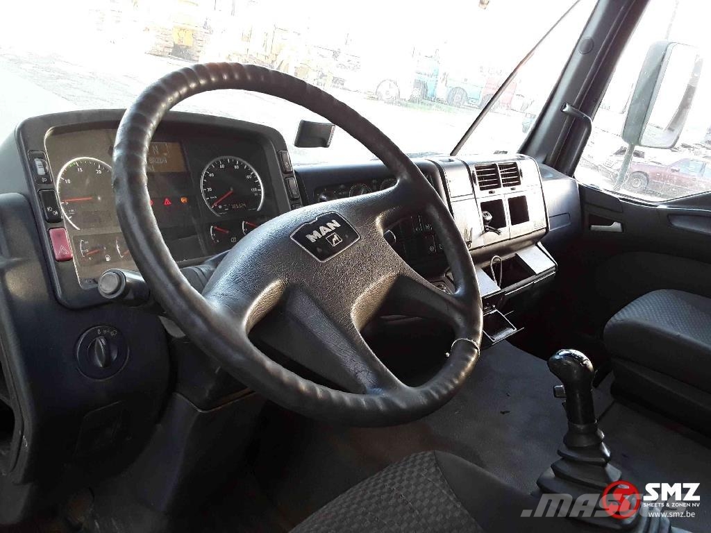 MAN TGA 33.430 problem boite/gearbox Chassis Cab trucks