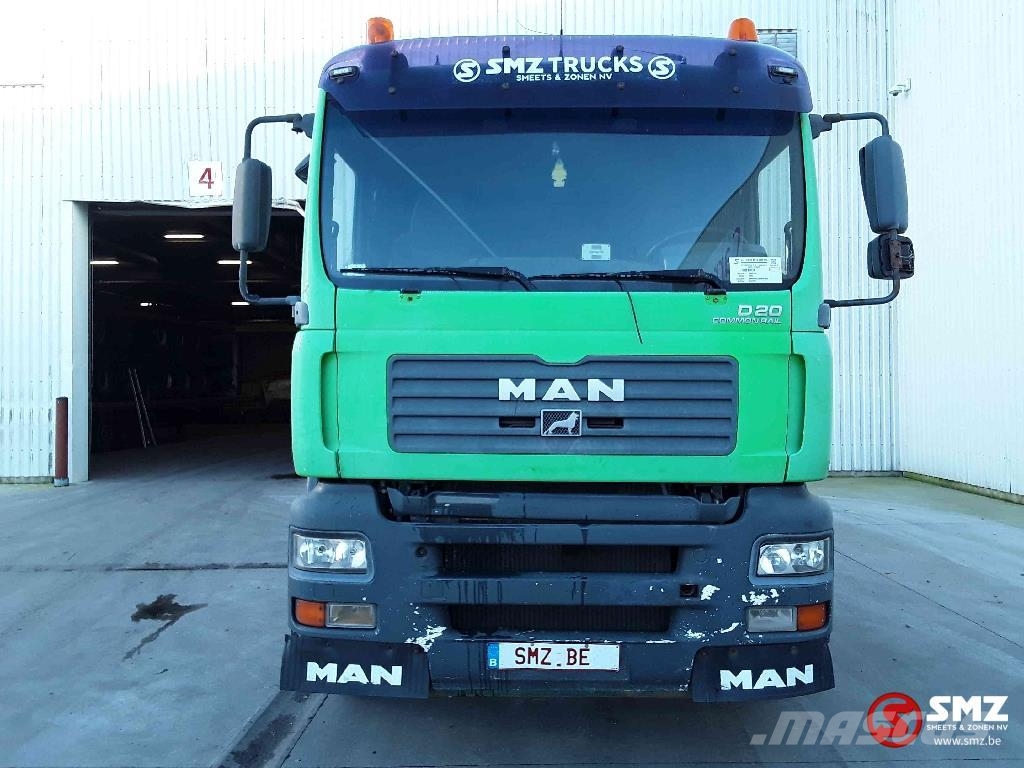 MAN TGA 33.430 problem boite/gearbox Chassis Cab trucks