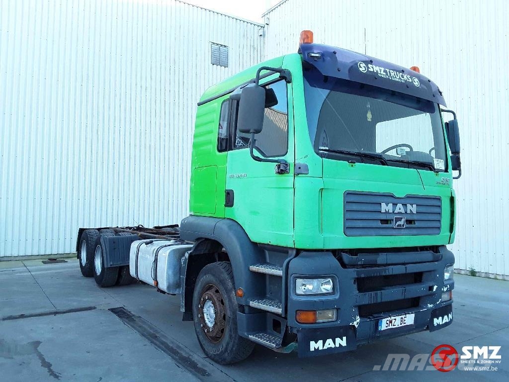 MAN TGA 33.430 problem boite/gearbox Chassis Cab trucks
