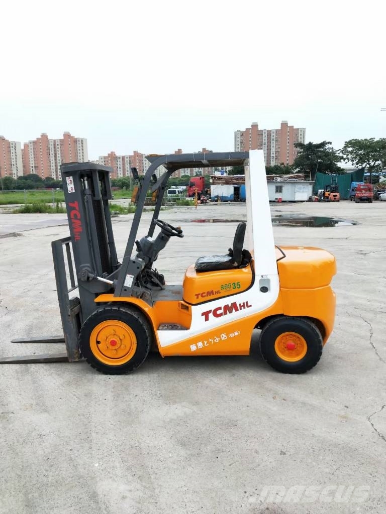 TCM FD35 Empilhadores Diesel