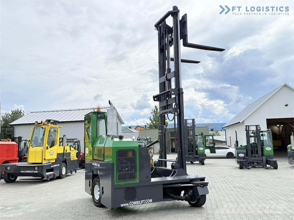 Combilift C8000 / GAS / DUPLEX - 4700MM / FORK POSITIONER / 4-vägstruck