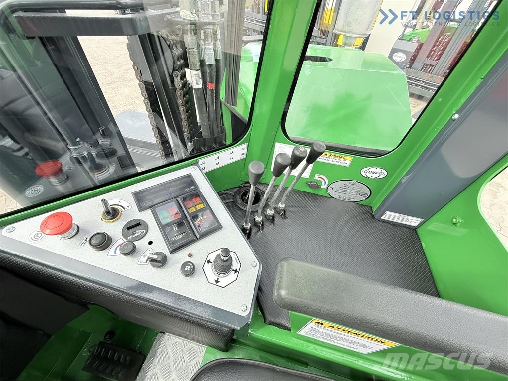 Combilift C8000 / GAS / DUPLEX - 4700MM / FORK POSITIONER / 4-vägstruck