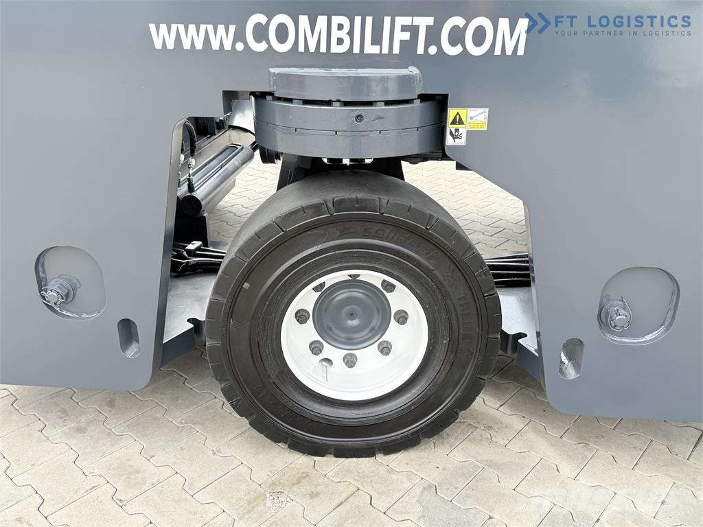 Combilift C8000 / GAS / DUPLEX - 4700MM / FORK POSITIONER / 4-vägstruck