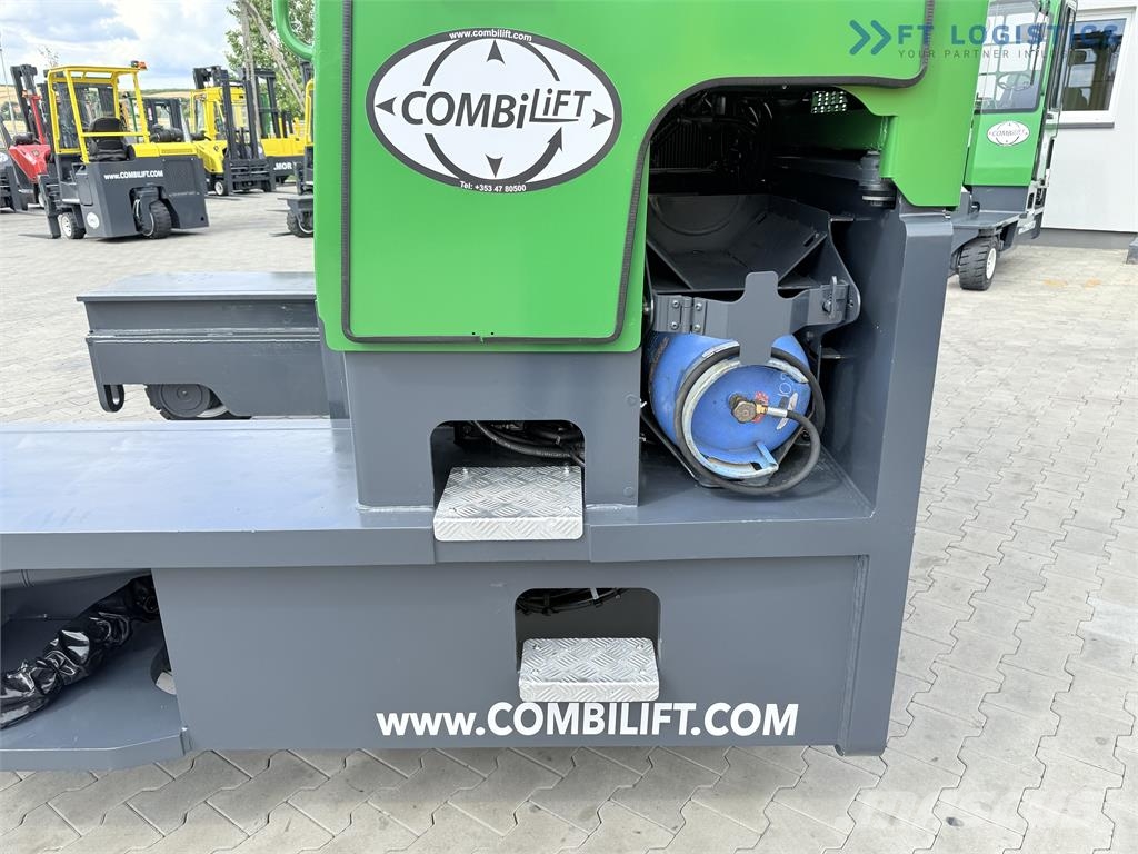 Combilift C8000 / GAS / DUPLEX - 4700MM / FORK POSITIONER / 4-vägstruck