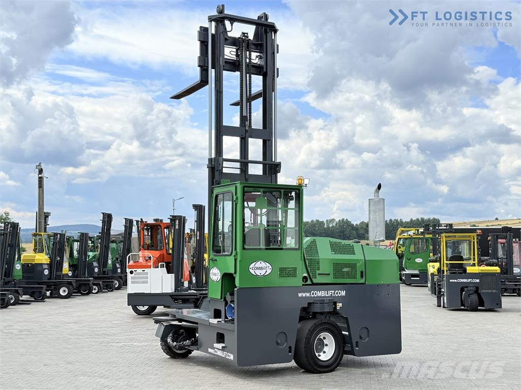 Combilift C8000 / GAS / DUPLEX - 4700MM / FORK POSITIONER / 4-vägstruck
