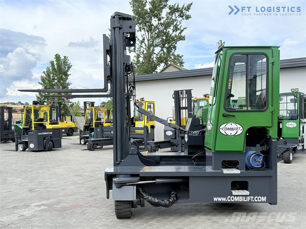 Combilift C8000 / GAS / DUPLEX - 4700MM / FORK POSITIONER / 4-vägstruck