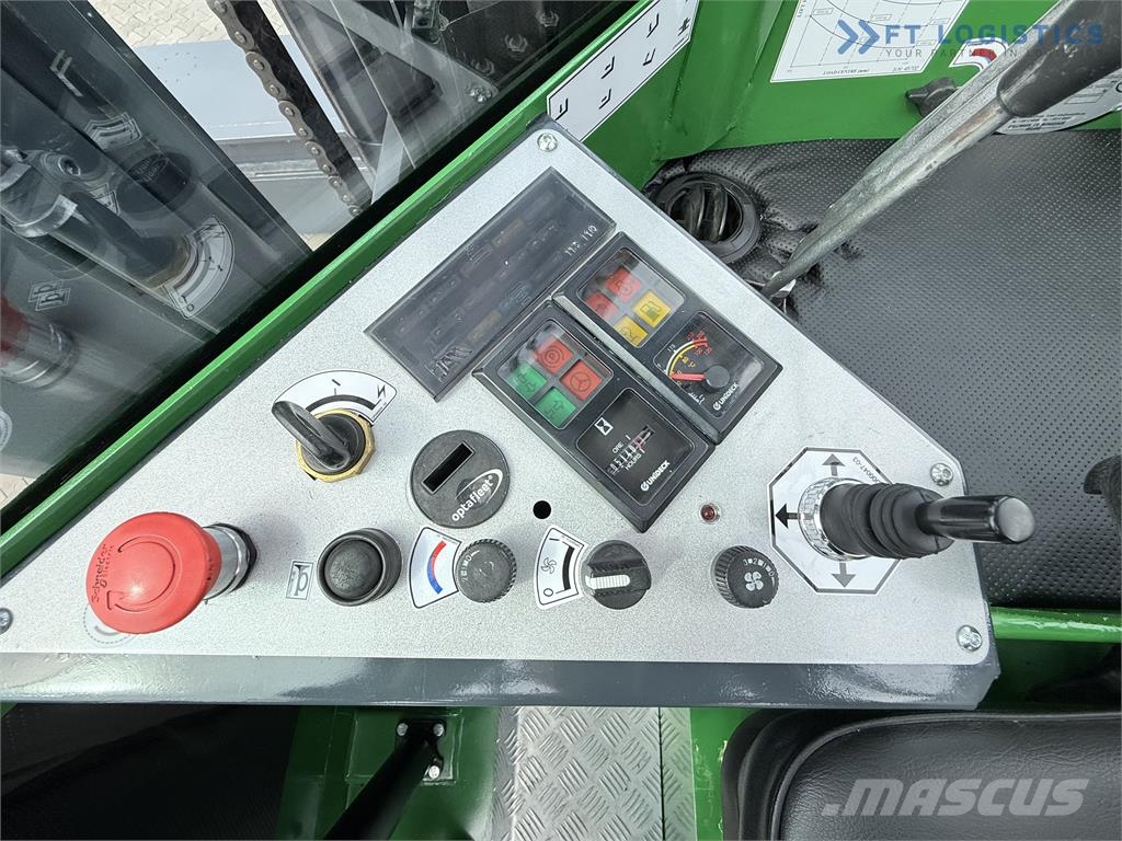 Combilift C8000 / GAS / DUPLEX - 4700MM / FORK POSITIONER / 4-vägstruck