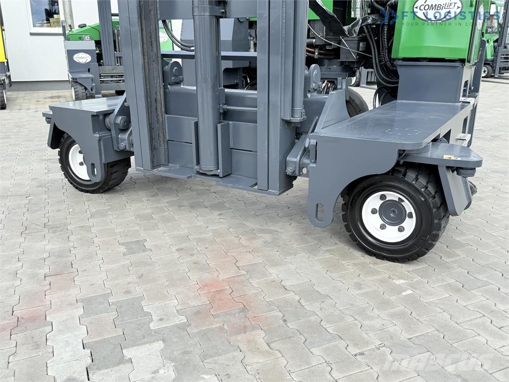 Combilift C8000 / GAS / DUPLEX - 4700MM / FORK POSITIONER / 4-vägstruck