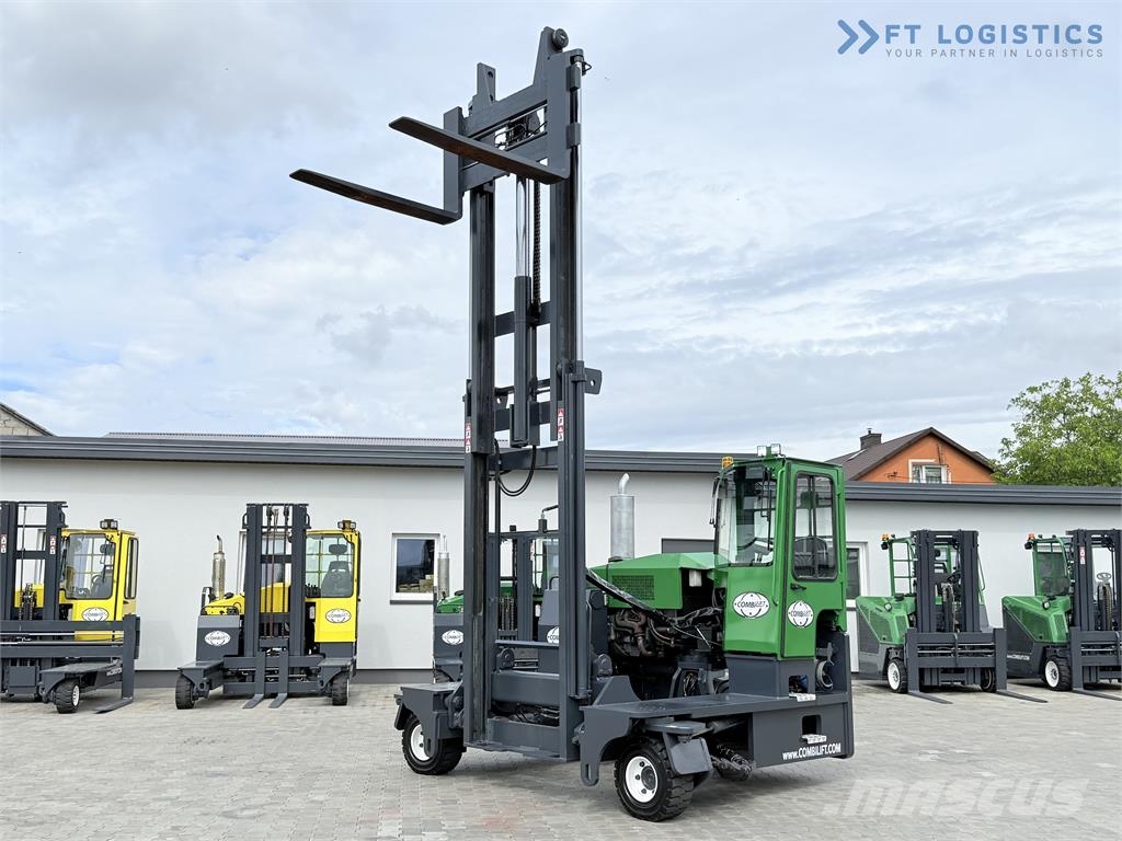 Combilift C8000 / GAS / DUPLEX - 4700MM / FORK POSITIONER / 4-vägstruck