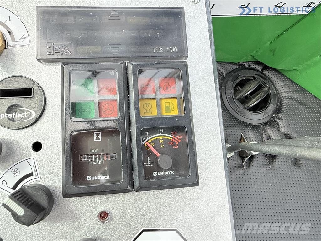 Combilift C8000 / GAS / DUPLEX - 4700MM / FORK POSITIONER / 4-vägstruck