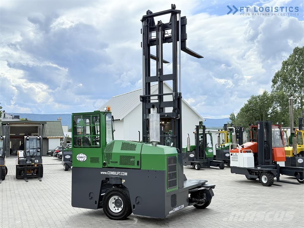 Combilift C8000 / GAS / DUPLEX - 4700MM / FORK POSITIONER / 4-vägstruck