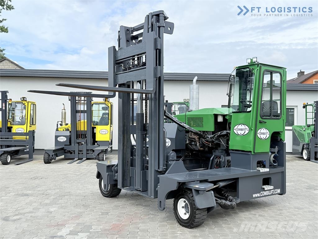 Combilift C8000 / GAS / DUPLEX - 4700MM / FORK POSITIONER / 4-vägstruck