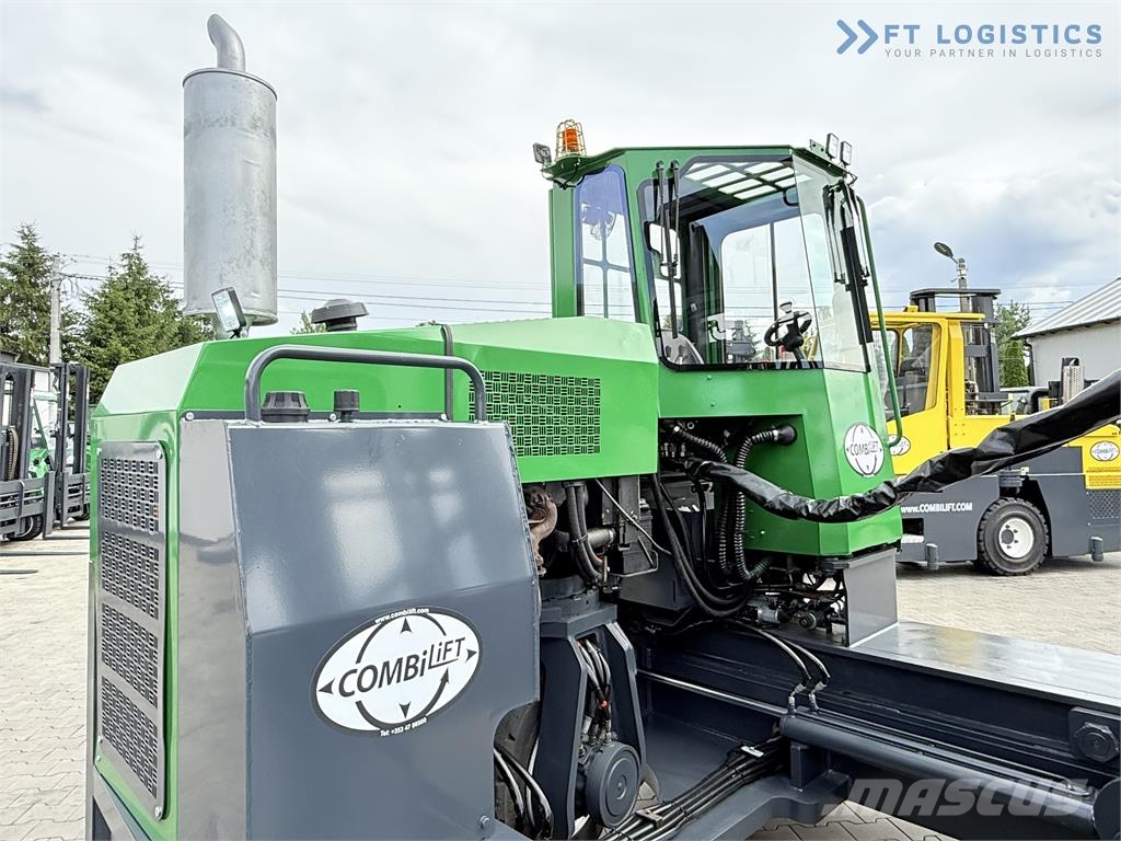 Combilift C8000 / GAS / DUPLEX - 4700MM / FORK POSITIONER / 4-vägstruck
