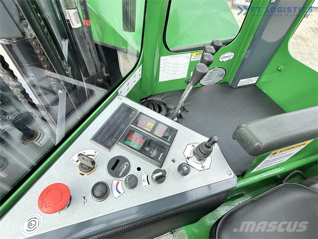 Combilift C8000 / GAS / DUPLEX - 4700MM / FORK POSITIONER / 4-vägstruck