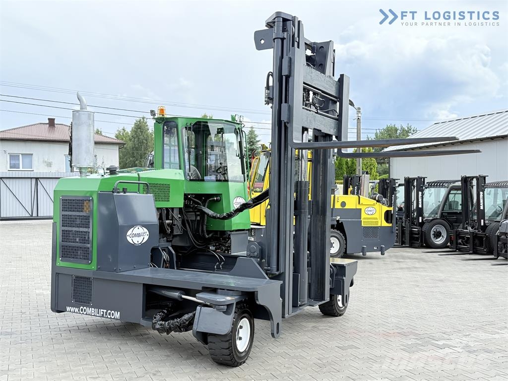 Combilift C8000 / GAS / DUPLEX - 4700MM / FORK POSITIONER / 4-vägstruck