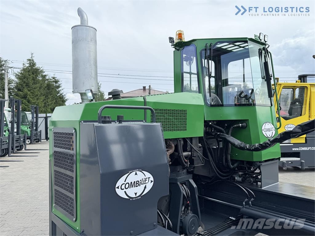 Combilift C8000 / GAS / DUPLEX - 4700MM / FORK POSITIONER / 4-vägstruck