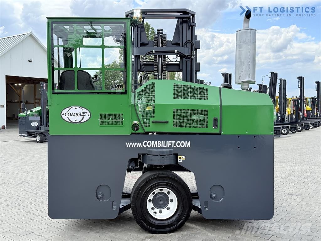Combilift C8000 / GAS / DUPLEX - 4700MM / FORK POSITIONER / 4-vägstruck