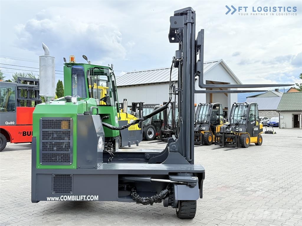Combilift C8000 / GAS / DUPLEX - 4700MM / FORK POSITIONER / 4-vägstruck