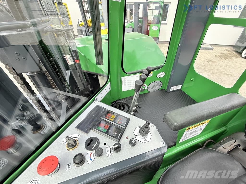 Combilift C8000 / GAS / DUPLEX - 4700MM / FORK POSITIONER / 4-vägstruck