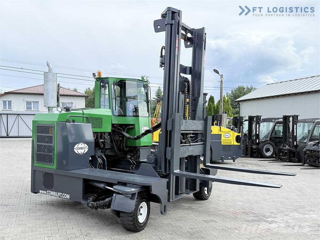 Combilift C8000 / GAS / DUPLEX - 4700MM / FORK POSITIONER / 4-vägstruck