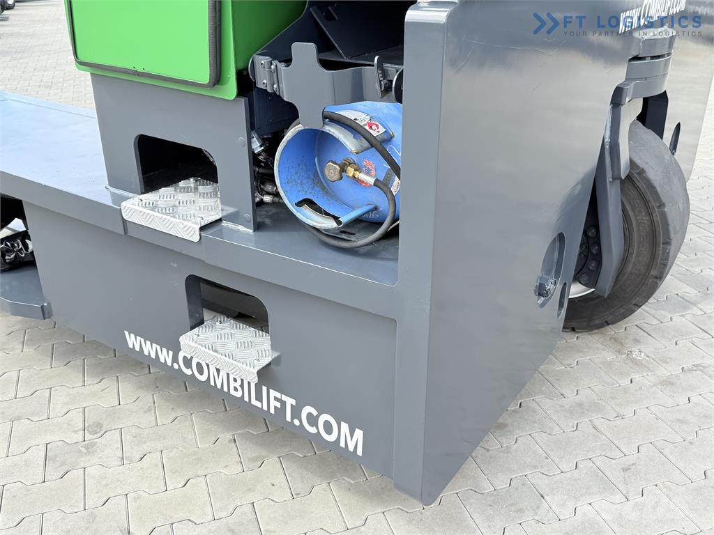 Combilift C8000 / GAS / DUPLEX - 4700MM / FORK POSITIONER / 4-vägstruck