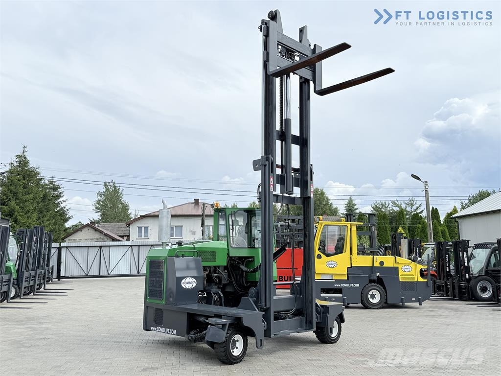 Combilift C8000 / GAS / DUPLEX - 4700MM / FORK POSITIONER / 4-vägstruck