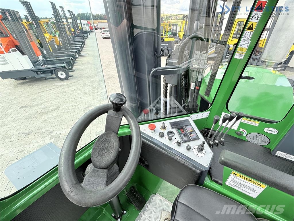 Combilift C8000 / GAS / DUPLEX - 4700MM / FORK POSITIONER / 4-vägstruck
