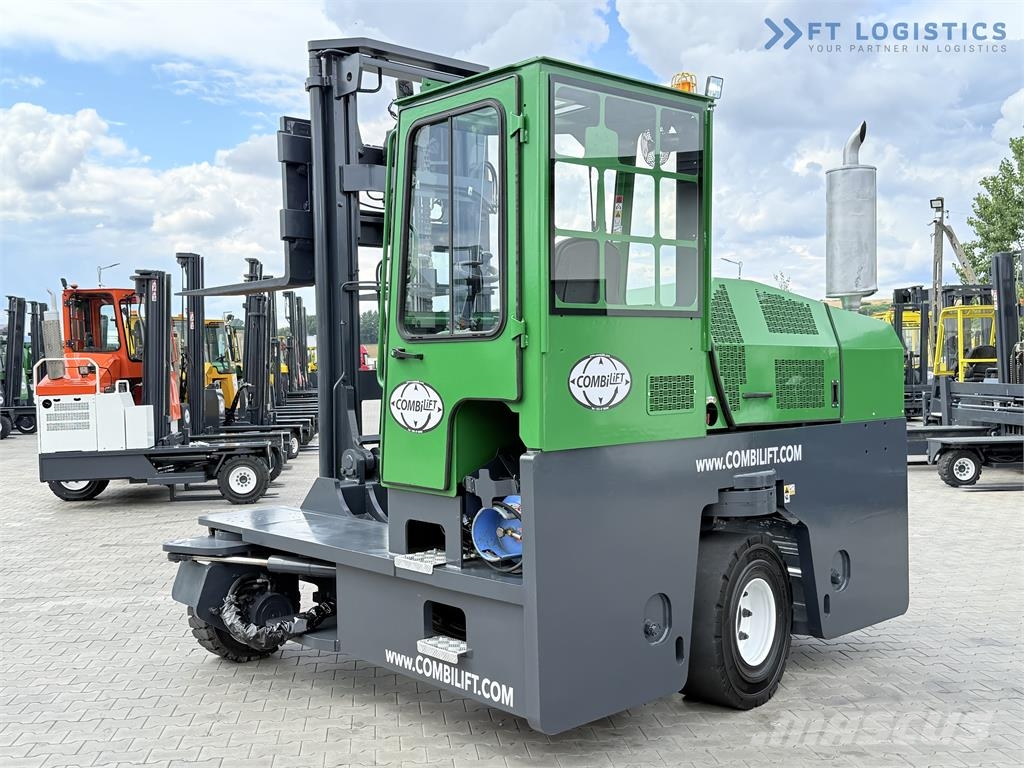Combilift C8000 / GAS / DUPLEX - 4700MM / FORK POSITIONER / 4-vägstruck