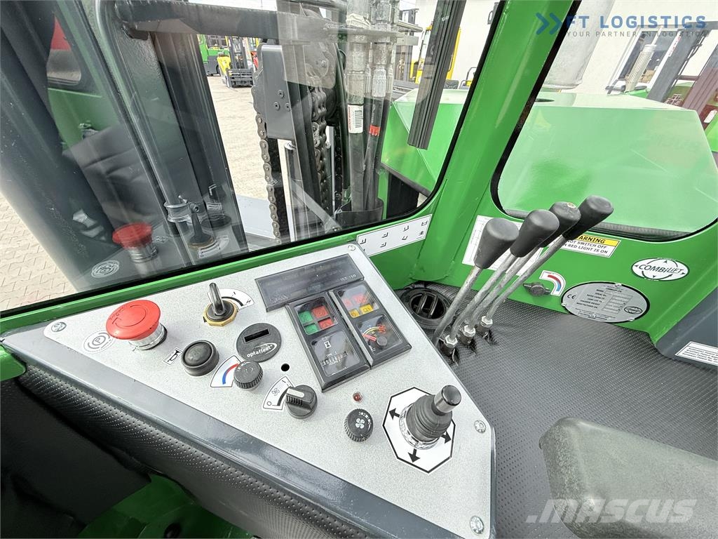 Combilift C8000 / GAS / DUPLEX - 4700MM / FORK POSITIONER / 4-vägstruck