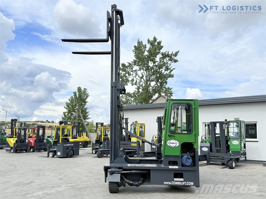 Combilift C8000 / GAS / DUPLEX - 4700MM / FORK POSITIONER / 4-vägstruck