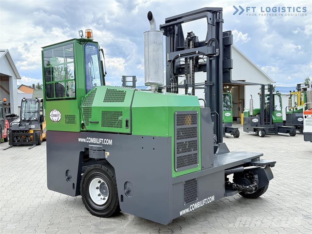 Combilift C8000 / GAS / DUPLEX - 4700MM / FORK POSITIONER / 4-vägstruck
