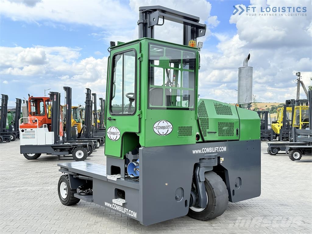 Combilift C8000 / GAS / DUPLEX - 4700MM / FORK POSITIONER / 4-vägstruck