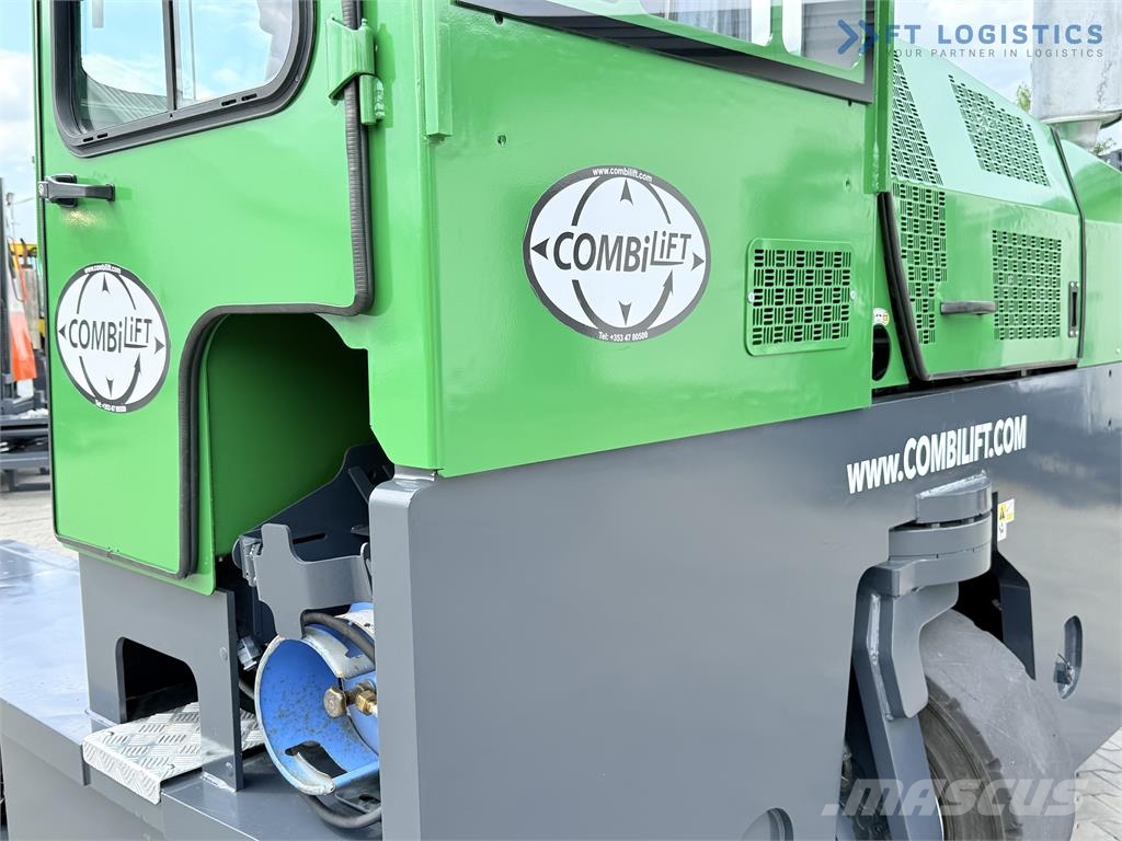 Combilift C8000 / GAS / DUPLEX - 4700MM / FORK POSITIONER / 4-vägstruck