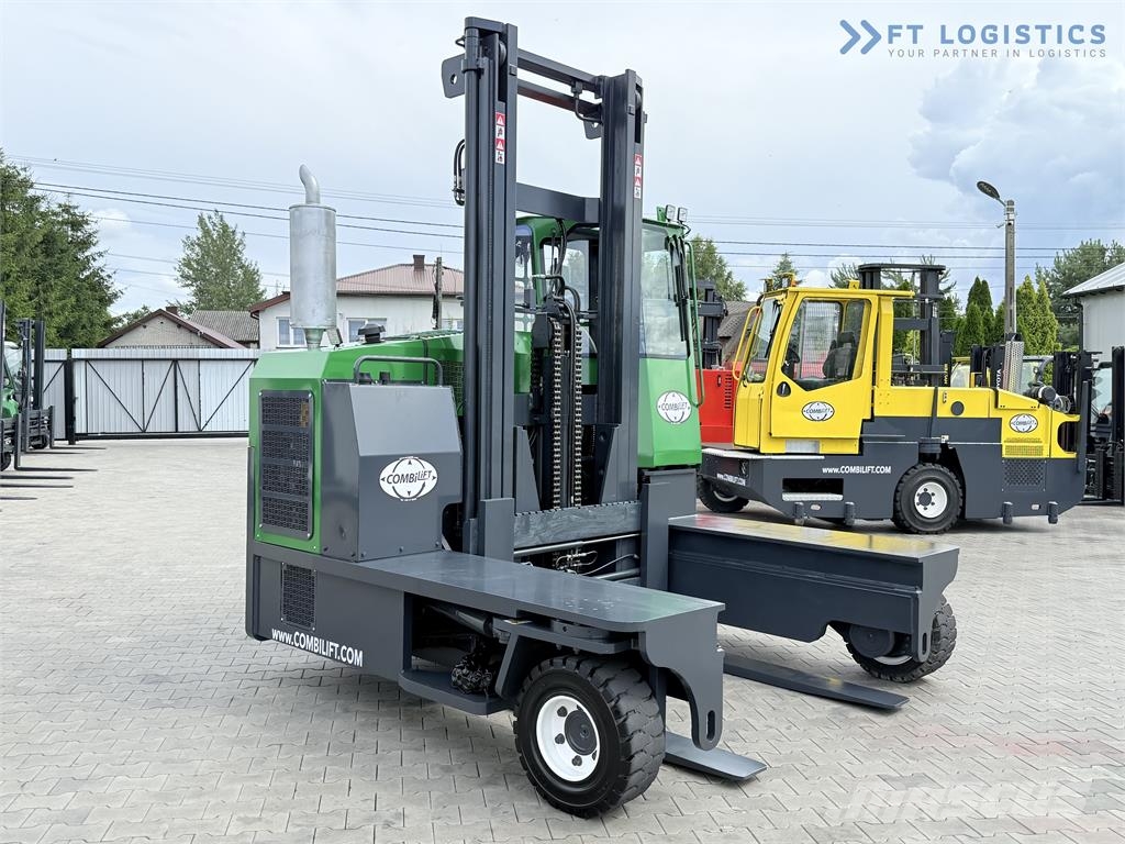 Combilift C8000 / GAS / DUPLEX - 4700MM / FORK POSITIONER / 4-vägstruck